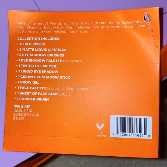 Ulta Beauty Makeup Ulta Beauty Box Main Character Edition Poshmark